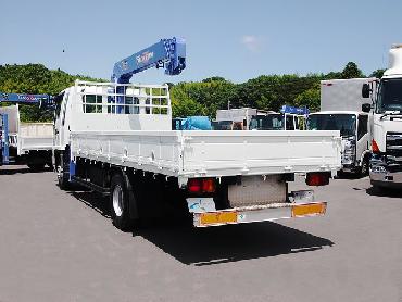 日野 レンジャー ユニック 中型 KK-FD1JKDA 年式 H13[写真03]