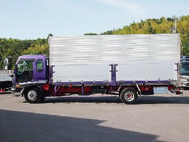 いすゞ フォワード ウイング車 中型 KK-FRR34L4 年式 H12[写真06]