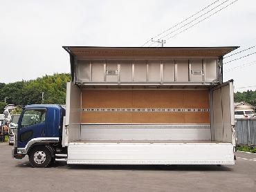 いすゞ フォワード ウイング車 中型 PDG-FRR34T2 年式 H19[写真05]