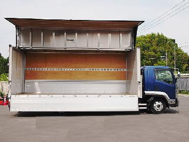 いすゞ フォワード ウイング車 中型 PDG-FRR34T2 年式 H19[写真06]