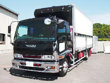 いすゞ フォワード 冷凍ウイング 中型 PA-FRR34L4 年式 H18 [写真03]