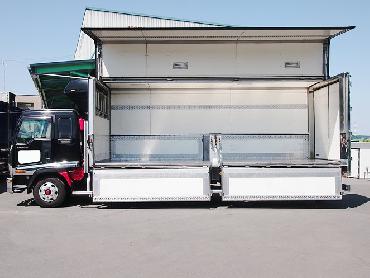 いすゞ フォワード 冷凍ウイング 中型 PA-FRR34L4 年式 H18 [写真06]