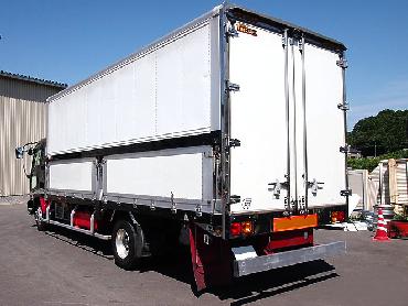 いすゞ フォワード 冷凍ウイング 中型 PA-FRR34L4 年式 H18 [写真04]