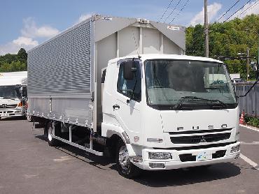 三菱ふそう ファイター ウイング車 中型 PA-FK61F 年式 H18 [写真01]