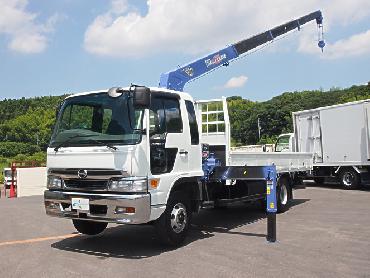 日野 レンジャー ユニック 中型 KK-FD1JKDA 年式 H13[写真02]