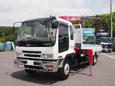 いすゞ フォワード ユニック 中型 KK-FRR35K4 年式 H14[写真02]