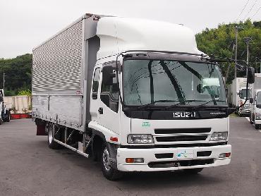 いすゞ フォワード ウイング車 中型 PA-FRD34L4 年式 H19[写真01]