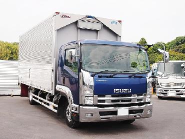 いすゞ フォワード ウイング車 中型 PDG-FRR34T2 年式 H19[写真01]
