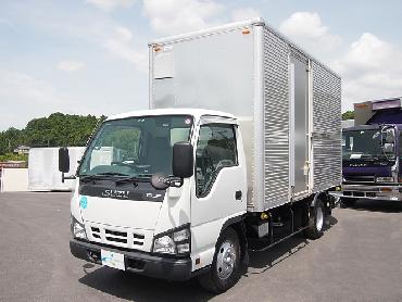 いすゞ エルフ バン車 小型 PB-NKR81AN 年式 H19[写真02]