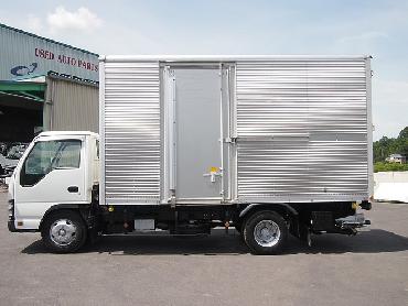 いすゞ エルフ バン車 小型 PB-NKR81AN 年式 H19[写真05]