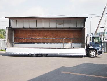 日野 プロフィア ウイング車 大型 KL-FQ2PWHA 年式 H13[写真07]