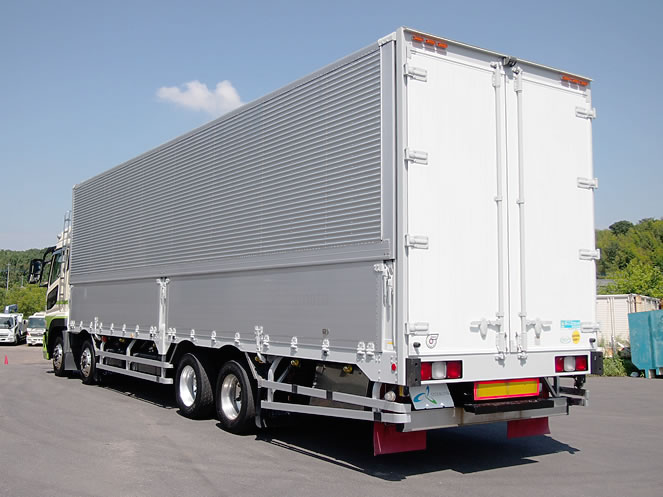 三菱ふそう スーパーグレート ウイング車 大型 PJ-FS54JVZ 年式 H16[写真03]