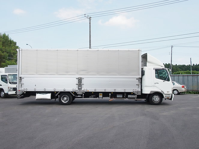 三菱ふそう ファイター ウイング車 中型 KK-FK61HM 年式 H16[写真06]