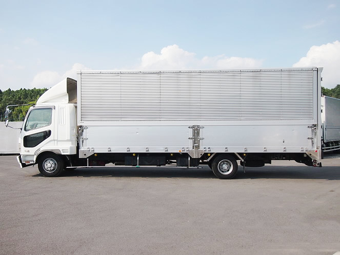 三菱ふそう ファイター ウイング車 中型 KK-FK61HM 年式 H16[写真07]