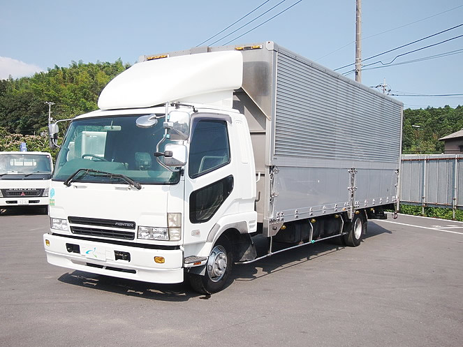 三菱ふそう ファイター ウイング車 中型 KK-FK61HM 年式 H16[写真03]