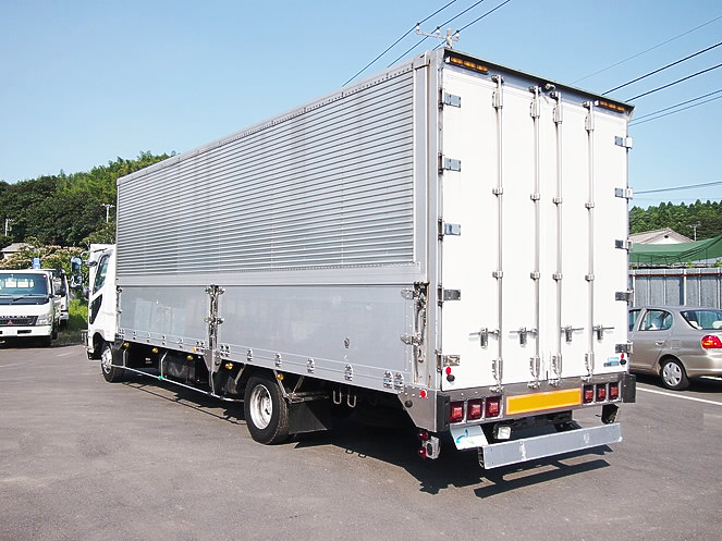 三菱ふそう ファイター ウイング車 中型 KK-FK61HM 年式 H16[写真04]