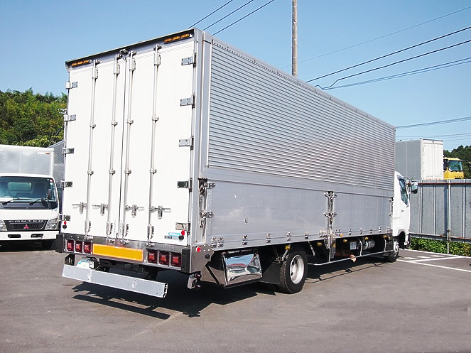 三菱ふそう ファイター ウイング車 中型 KK-FK61HM 年式 H16[写真05]