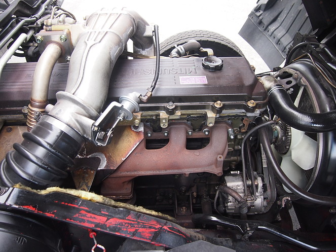 三菱ふそう ファイター ウイング車 中型 KK-FK61HM 年式 H16[写真14]