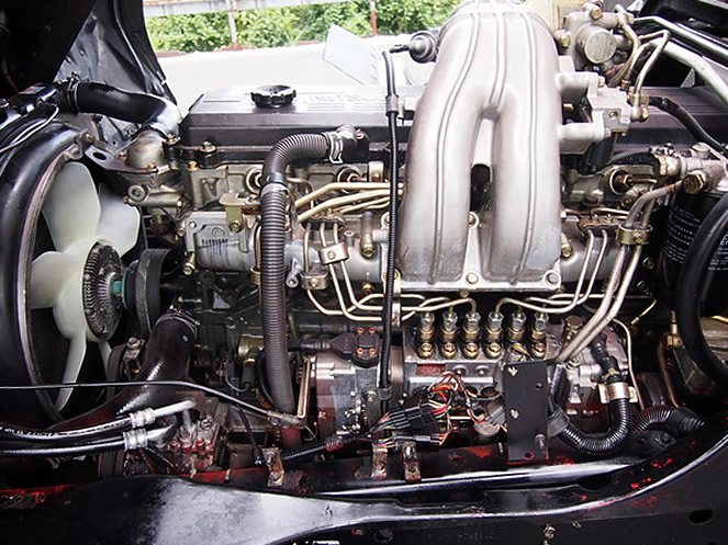 三菱ふそう ファイター ウイング車 中型 KK-FK61HM 年式 H16[写真13]