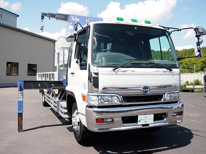 日野 レンジャー ユニック 中増t KL-FE1JMDA 年式 H13[写真01]