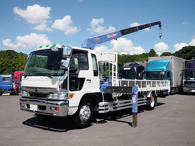 日野 レンジャー ユニック 中増t KL-FE1JMDA 年式 H13[写真03]