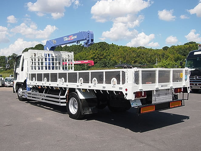 日野 レンジャー ユニック 中増t KL-FE1JMDA 年式 H13[写真04]