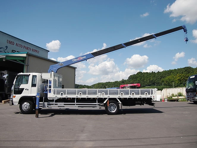 日野 レンジャー ユニック 中増t KL-FE1JMDA 年式 H13[写真07]