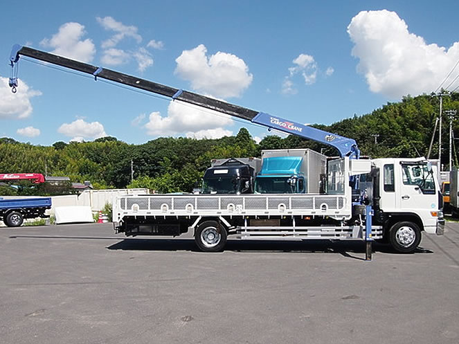 日野 レンジャー ユニック 中増t KL-FE1JMDA 年式 H13[写真06]