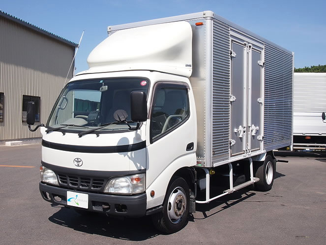 トヨタ ダイナ バン車 小型 PB-XZU341 年式 H17[写真03]