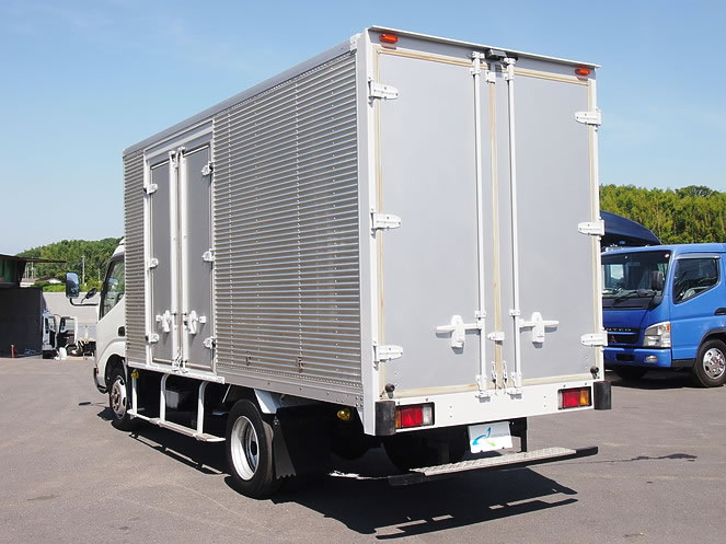 トヨタ ダイナ バン車 小型 PB-XZU341 年式 H17[写真04]