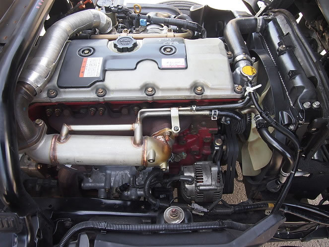 トヨタ ダイナ バン車 小型 PB-XZU341 年式 H17[写真14]