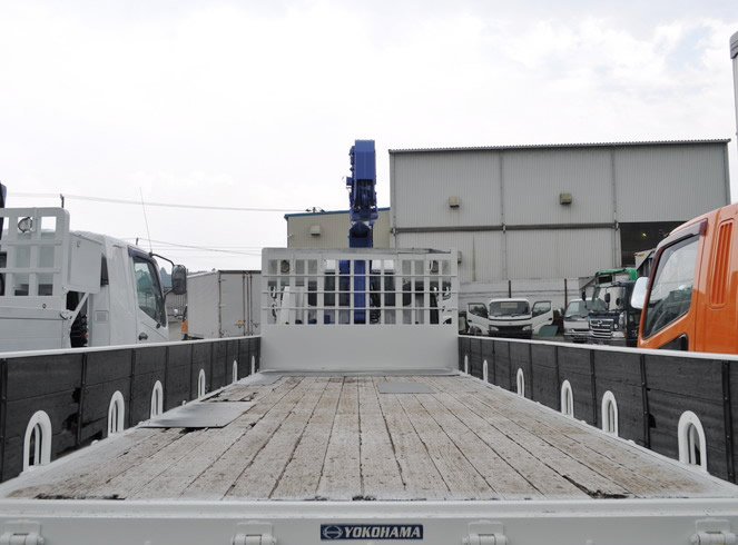 日野 レンジャー ユニック 中増t KL-FE1JMDA 年式 H13[写真09]