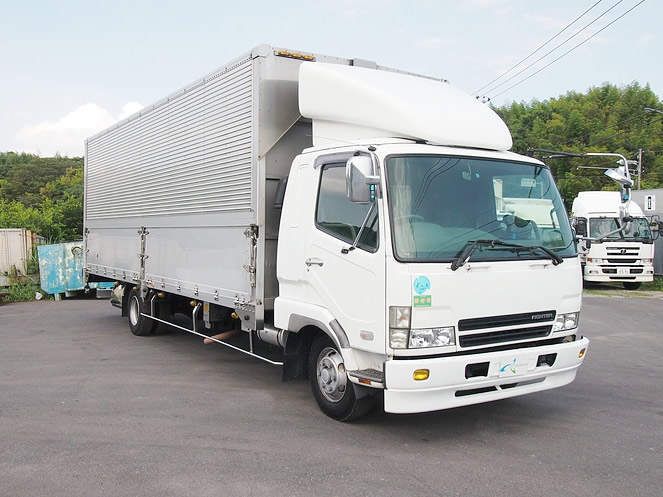 三菱ふそう ファイター ウイング車 中型 KK-FK61HM 年式 H16[写真01]