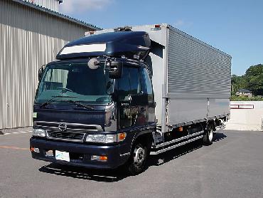 日野 レンジャー ウイング車 中型 KK-FD1JLDA 年式 H13[写真02]