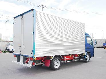 三菱ふそう キャンター バン車 小型 PA-FE82DEV 年式 H19[写真03]