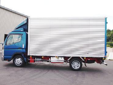 三菱ふそう キャンター バン車 小型 PA-FE82DEV 年式 H19[写真05]