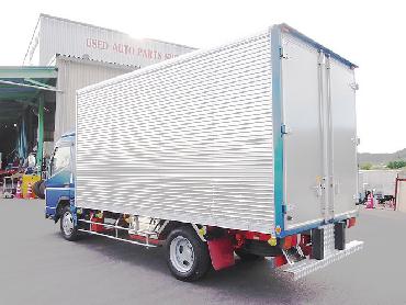 三菱ふそう キャンター バン車 小型 PA-FE82DEV 年式 H19[写真02]
