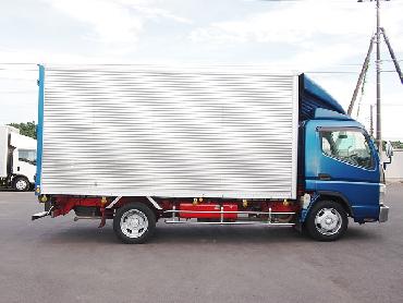 三菱ふそう キャンター バン車 小型 PA-FE82DEV 年式 H19[写真04]