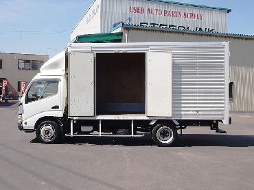 トヨタ ダイナ バン車 小型 PB-XZU341 年式 H17 [写真07]