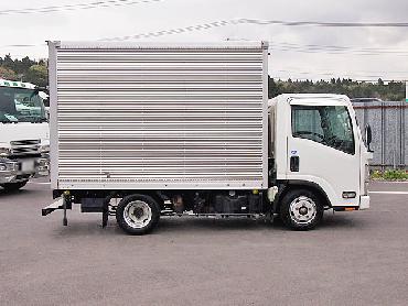 いすゞ エルフ バン車 小型 BKG-NLR85AN 年式 H20 [写真06]