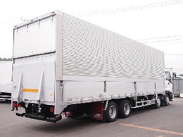 いすゞ ギガマックス ウイング車 大型 KL-CYJ51W3 年式 H15[写真04]