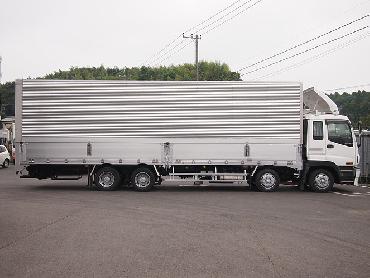 いすゞ ギガマックス ウイング車 大型 KL-CYJ51W3 年式 H15[写真05]