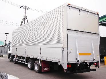 いすゞ ギガマックス ウイング車 大型 KL-CYJ51W3 年式 H15[写真03]