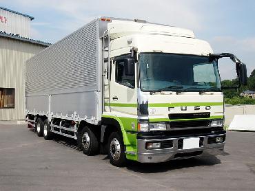 三菱ふそう スーパーグレート ウイング車 大型 PJ-FS54JVZ 年式 H16 [写真01]