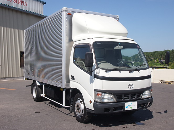 トヨタ ダイナ バン車 小型 PB-XZU341 年式 H17[写真01]