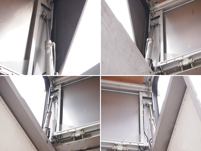 UDトラックス コンドル ウイング車 中型 KK-MK25A 年式 H15[写真10]