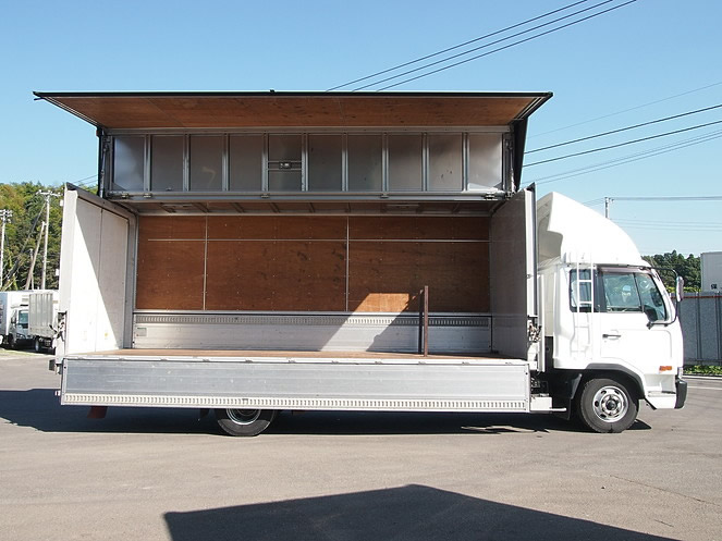 UDトラックス コンドル ウイング車 中型 KK-MK25A 年式 H15[写真08]