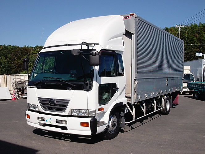 UDトラックス コンドル ウイング車 中型 KK-MK25A 年式 H15[写真03]