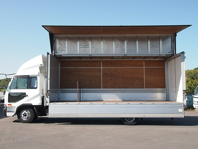 UDトラックス コンドル ウイング車 中型 KK-MK25A 年式 H15[写真09]
