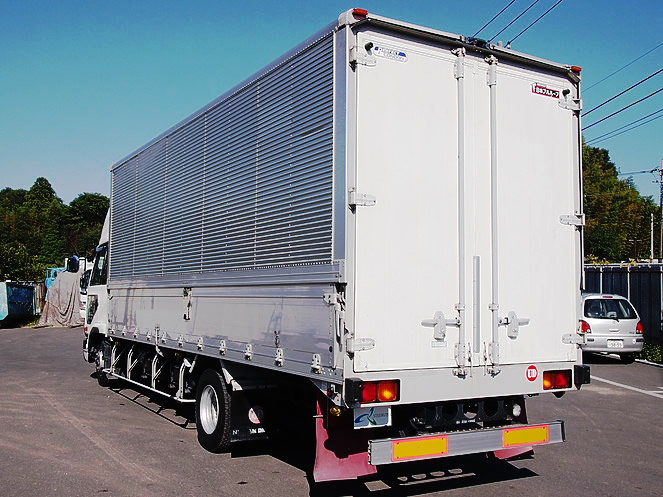UDトラックス コンドル ウイング車 中型 KK-MK25A 年式 H15[写真04]